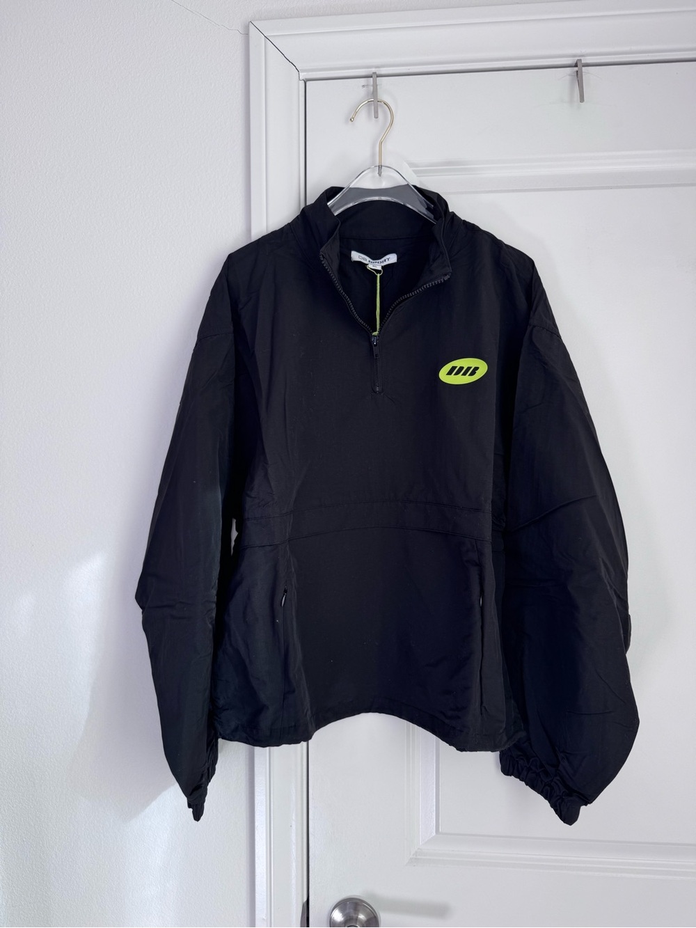 NWT Dairy Boy Track Jacket True Black Size S